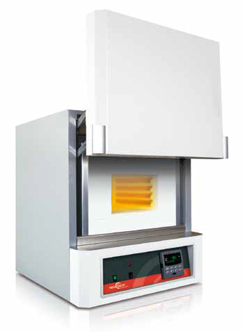 תנור שריפה מעבדתי גדול, מסדרת KLS, תוצרת ThermConcept, גרמניה.